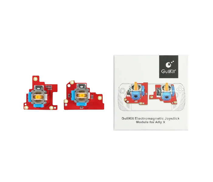 GuliKit Electromagnetic Joystick Module for (ASUS ROG Ally X)